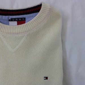 Pale Yellow Sweater